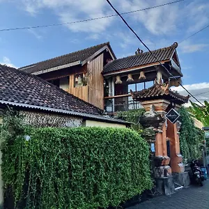 旅馆 森夏恩老房子旅舍 乌布